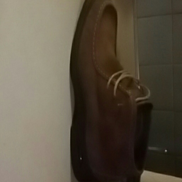 Cole Haan suede boots sz.9.5 - Picture 3 of 3